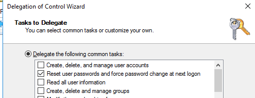 El usuario de PowerShell Set Ad debe cambiar la contraseña en el próximo inicio de sesión