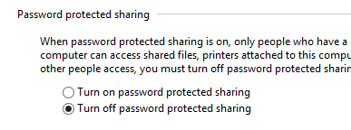 uso compartido protegido por contraseña