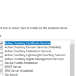 ¿Cómo instalar los servicios de certificados de Active Directory?  – informaticamadridmayor
