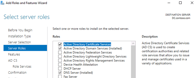 ¿Cómo instalar los servicios de certificados de Active Directory?  – informaticamadridmayor