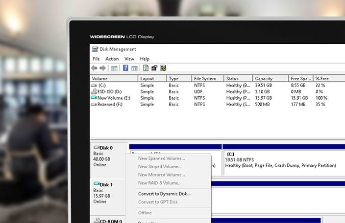 Cómo comprobar el estilo de la tabla de particiones de HDD – informaticamadridmayor