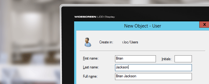 Atributos SamAccountName y UserPrincipalName – informaticamadridmayor