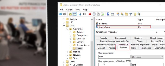 La opción "El usuario debe cambiar la contraseña en el próximo inicio de sesión" no funciona/está atenuada – informaticamadridmayor