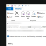 ¿Cómo desbloquear archivos adjuntos no seguros en Outlook?  – informaticamadridmayor