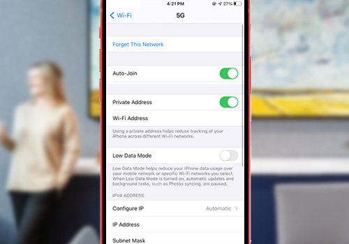 ¿Cómo arreglar el iPhone no permanecerá conectado a WiFi?  – informaticamadridmayor