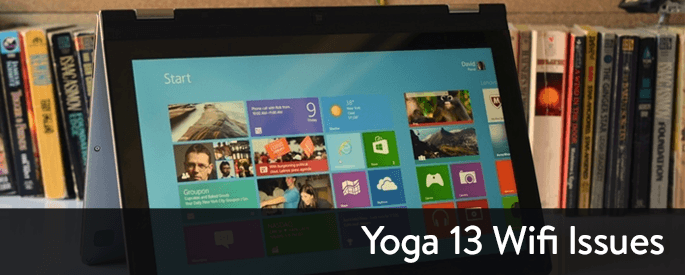 El Lenovo Yoga 13 Wifi sigue desconectándose