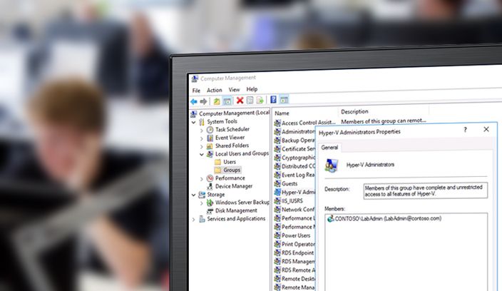 Acceso a la consola de VM de Hyper-V mediante RDCMan – informaticamadridmayor