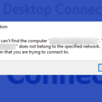 Remote Desktop no puede encontrar la computadora – informaticamadridmayor