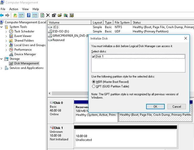 vmware compartido vmdk