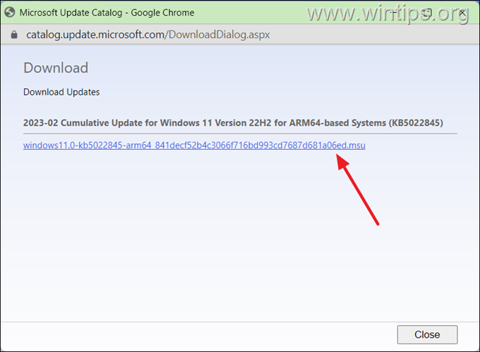 REVISIÓN: 0x800f0922 Error de actualización de Windows 10. 