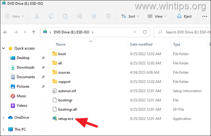 Cómo reparar-actualizar Windows 11 con actualización local