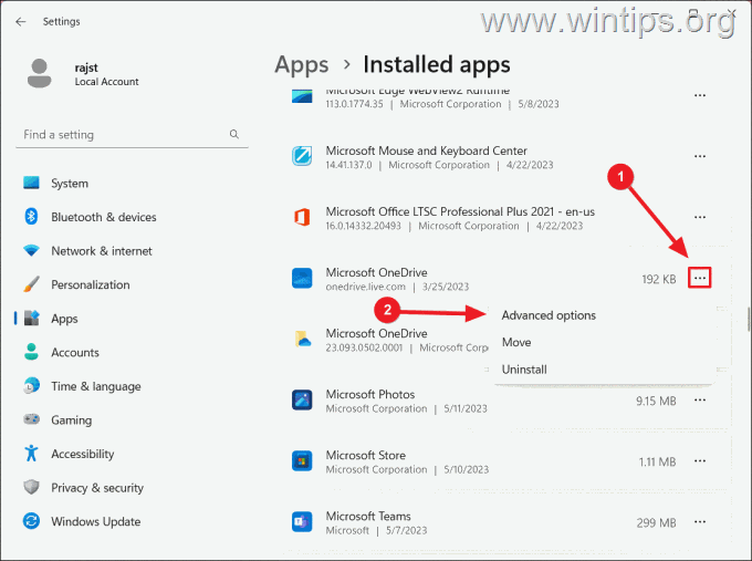 Cómo deshabilitar aplicaciones en segundo plano en Windows 11.