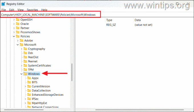 Deshabilite todas las aplicaciones en segundo plano en el Registro - Windows 11