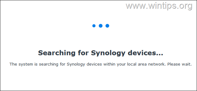 Cómo configurar Synology NAS por primera vez.