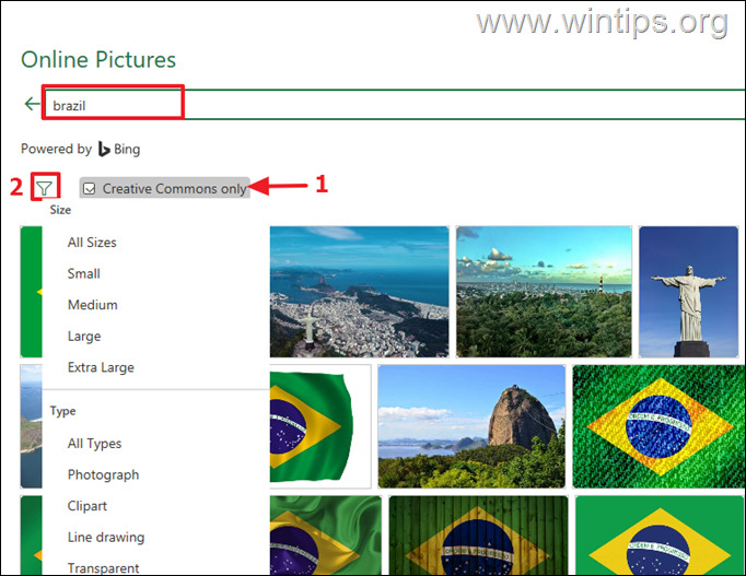 Agregar imagen en línea a Excel Agregar imagen en línea a Excel