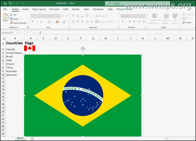 Insertar imágenes en línea en Excel Cómo insertar imágenes en línea en Excel.