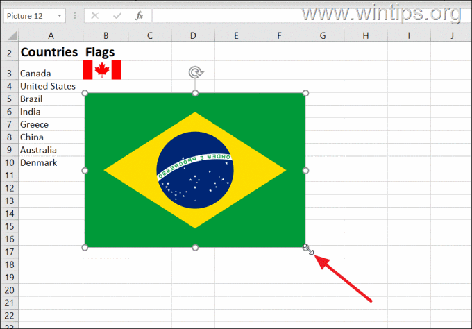 Cambiar el tamaño de la imagen en Excel Cómo cambiar el tamaño de la imagen en Excel