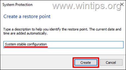 Cómo crear un punto de restauración en Windows 10/11