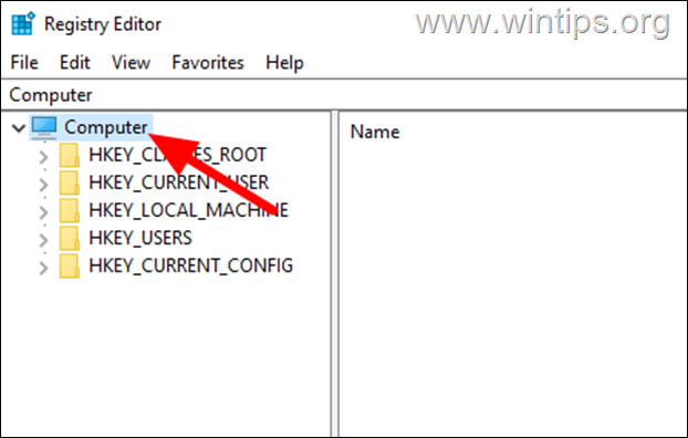 cómo hacer una copia de seguridad del registro de Windows