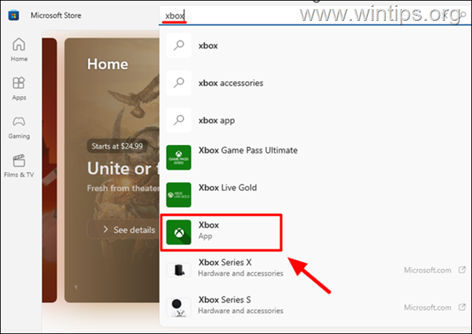 Cómo instalar la aplicación Xbox en Windows 10/11