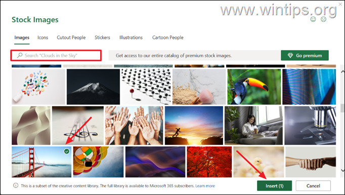 insertar imagen de archivo excel Cómo insertar una imagen de archivo en Excel.