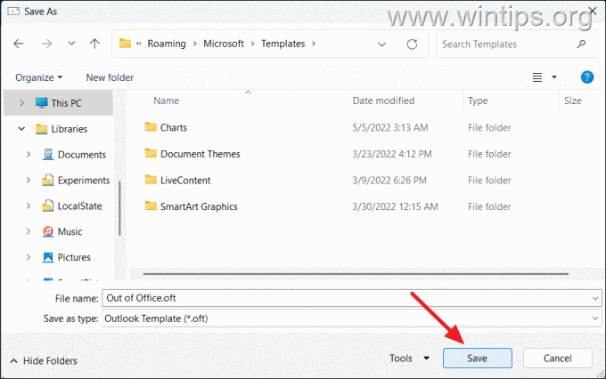Respuestas automáticas de Outlook 