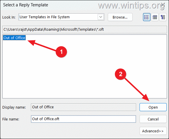 Cómo enviar respuestas automáticas en Microsoft Outlook 