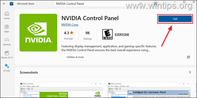 REPARAR el panel de control de NVIDIA que falta en Windows 10/11