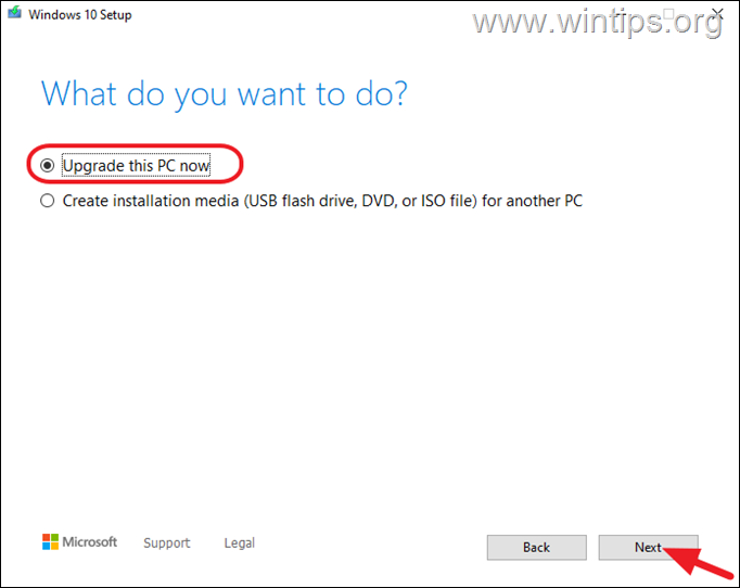 CORREGIR el error 0x8007025d en la actualización de Windows 10. 