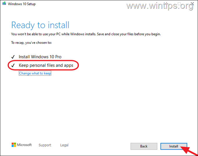 CORREGIR el error de actualización de Windows 0x8007025d en la actualización de Windows 10. 