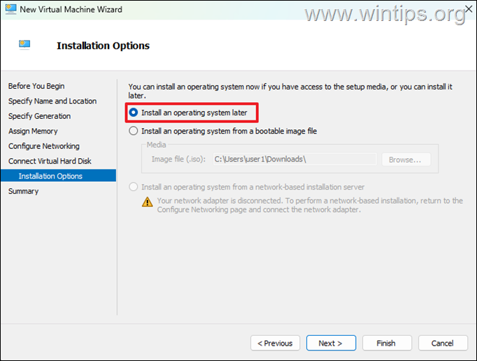 REVISIÓN: Windows no puede encontrar los términos de licencia de software de Microsoft en Hyper-V