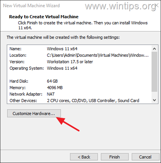 REVISIÓN: Windows no puede encontrar los términos de licencia de software de Microsoft en VMware.