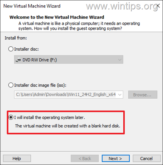 REVISIÓN: Windows no puede encontrar los términos de licencia del software de Microsoft: VMware.
