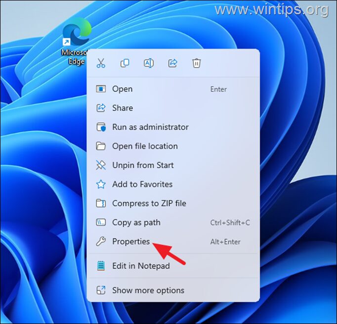 propiedades de borde Cómo deshabilitar el modo de eficiencia en Edge