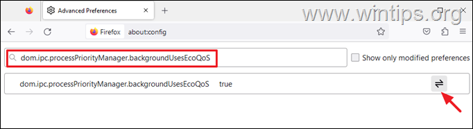 Desactivar el modo de eficiencia de Firefox Cómo deshabilitar el modo de eficiencia en Firefox