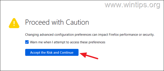 Firefox desactivar el modo eficiencia de Firefox