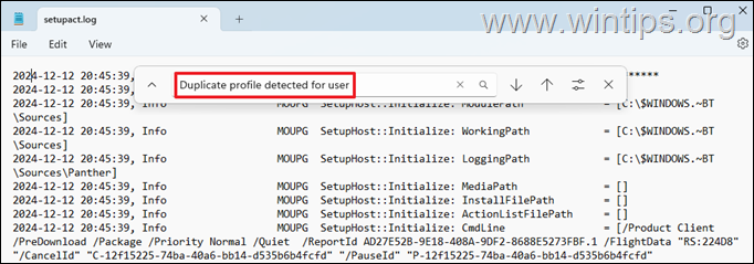REVISIÓN: Error de instalación 0x8007001f en Windows 11 24H2