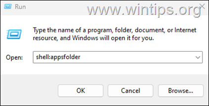 Crear accesos directos a aplicaciones de la tienda - Windows 11