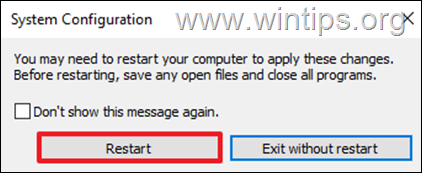 imagen Cómo iniciar Windows 10 en modo de inicio limpio.