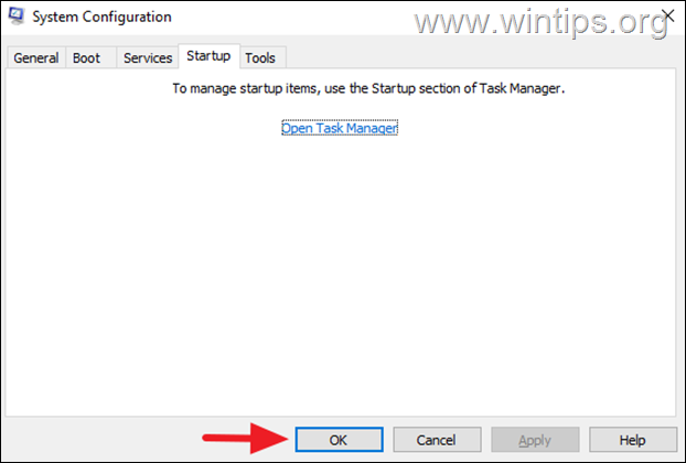 imagen Cómo iniciar Windows 11/10 en estado/modo de inicio limpio.