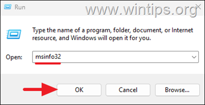 msinfo32 Información del sistema