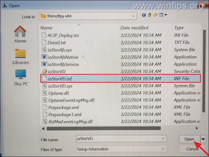 cargador SEX: 0x80042414 - Windows no pudo encontrar disco
