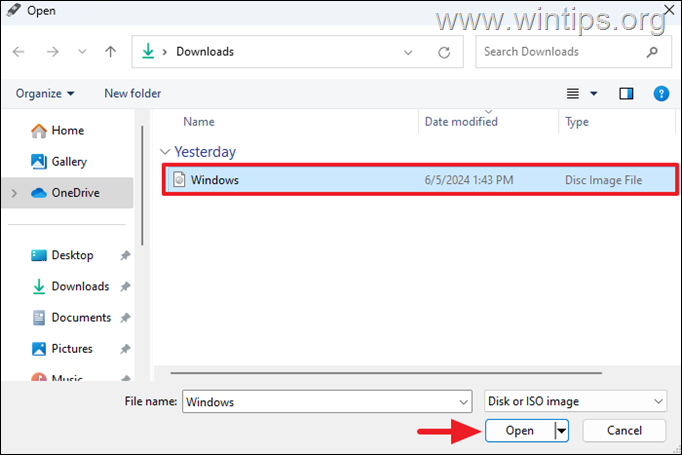 rufo Crea Windows USB con Rufus