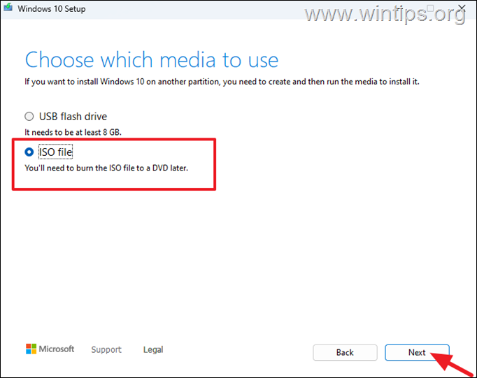 archivo ISO archivo ISO