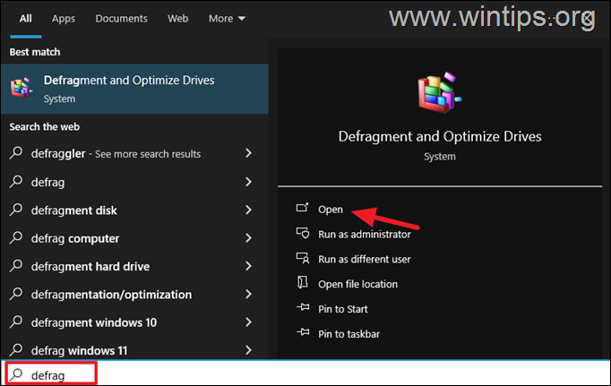 desfragmentar desfragmentar