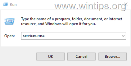 servicios.msc servicios.msc