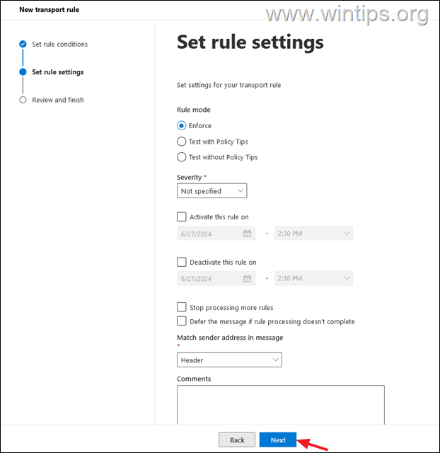Cómo reenviar a varios usuarios en Office365