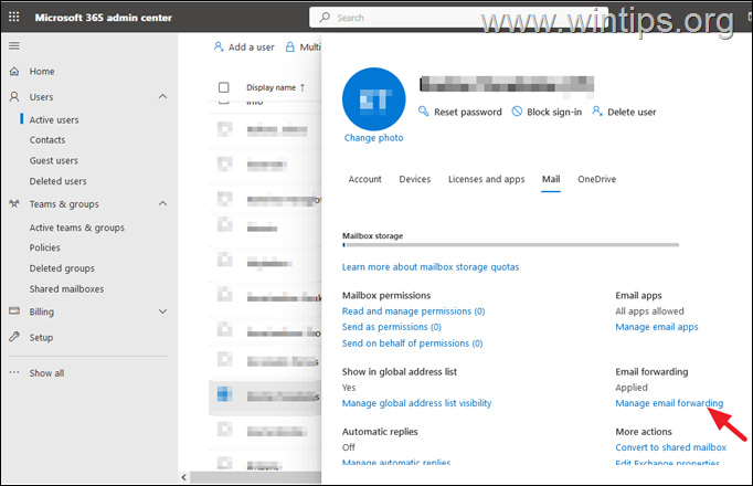 Enee Mail Reengueing Office 365