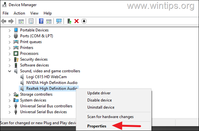 Propiedades de sonido