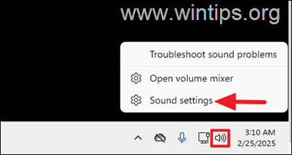 Configuración de sonido